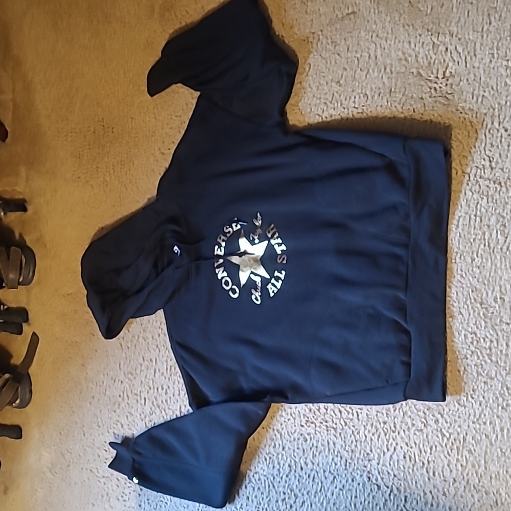 Converse Chuck Taylor Hoodie Sweatshirt, SM-SOFT/THICK-OVERSIZED-NWOT